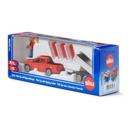 Volkswagen Amarok with tipping trailer
