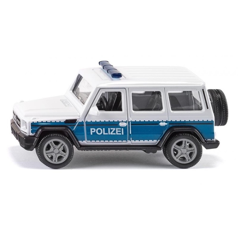 Mercedes AMG G 65 Polizei
