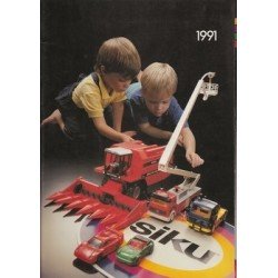 Siku catalogus A4 1991