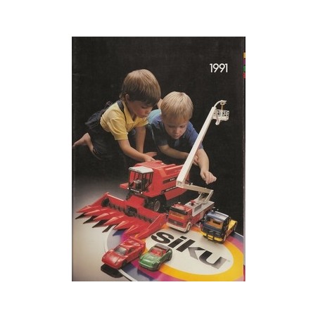 Siku catalogus A4 1991