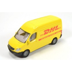 Mercedes Sprinter DHL ohne Aufdruck an der Tür