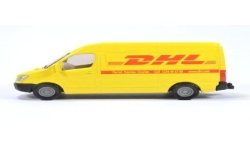 Mercedes Sprinter DHL ohne Aufdruck an der Tür