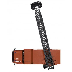 MAN brandweer ladderwagen