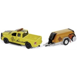 Dodge Ram 1500 avec remorque compresseur