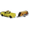 Dodge Ram 1500 with compressor trailer