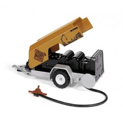 Dodge Ram 1500 with compressor trailer
