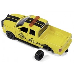 Dodge Ram 1500 mit Kompressoranhänger