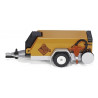 Dodge Ram 1500 with compressor trailer