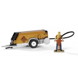 Dodge Ram 1500 with compressor trailer