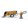 Dodge Ram 1500 with compressor trailer
