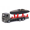 MAN LKW mit Motorboot