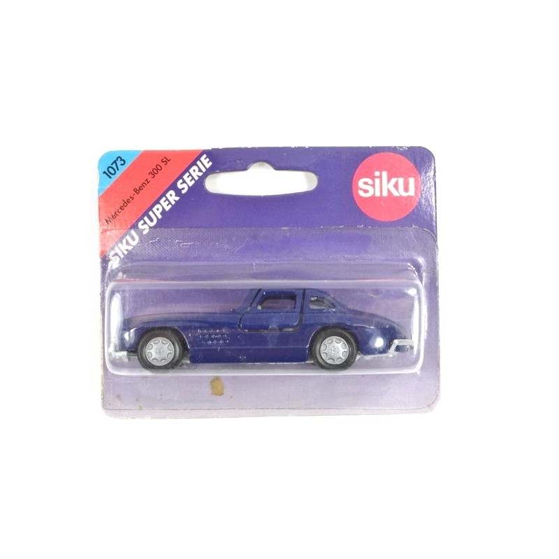 Mercedes 300 SL, blue, unpackaged