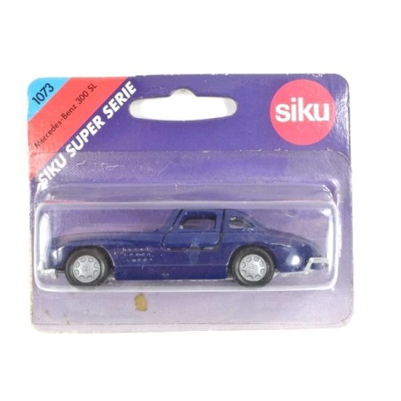 Mercedes 300 SL, blauw, los model