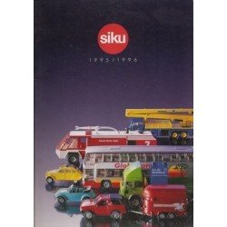Siku catalogus A4 1995/96