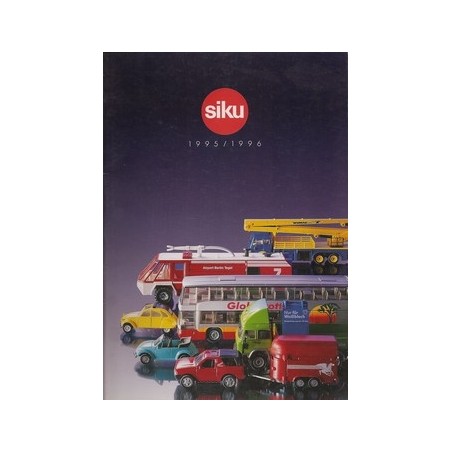 Siku catalogus A4 1995/96 Siku catalogus A4 1995/96