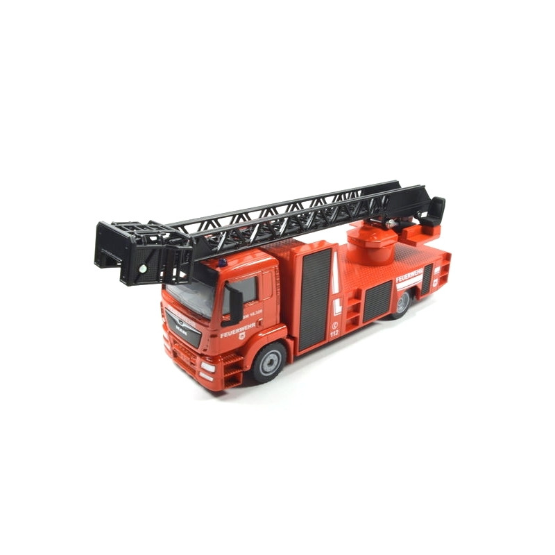 MAN brandweer ladderwagen