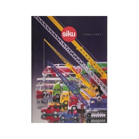 Siku catalogus A4 1996/97