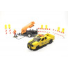 Dodge Ram 1500 with compressor trailer