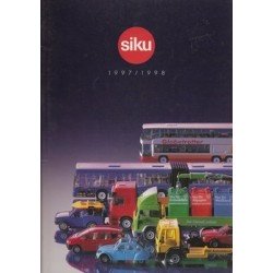 Siku catalogus A4 1997/98