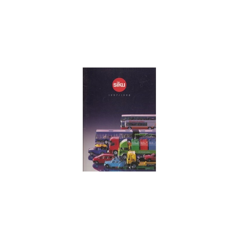 Siku catalogus A4 1997/98