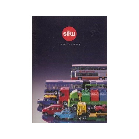 Siku catalogus A4 1997/98