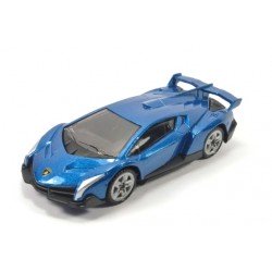 Lamborghini Veneno, metallic blauw