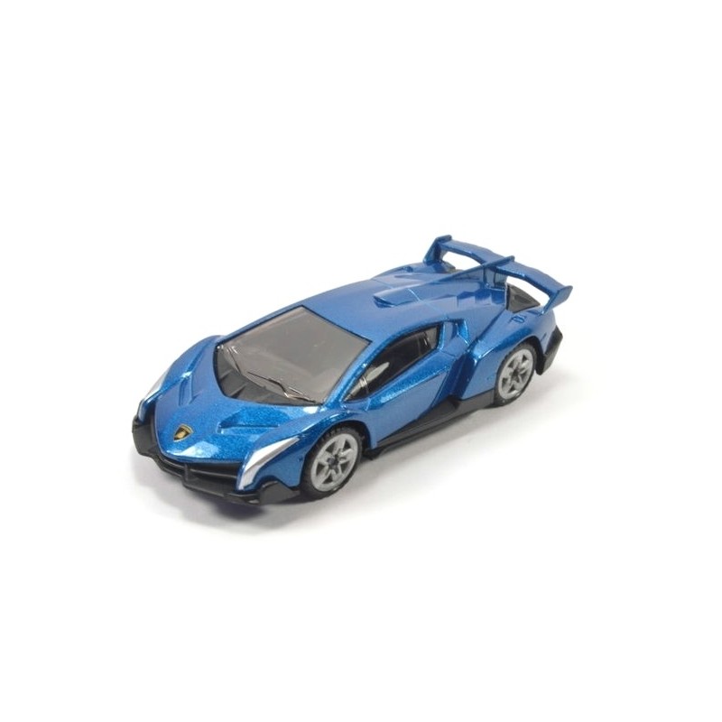 Lamborghini Veneno, metallic blau