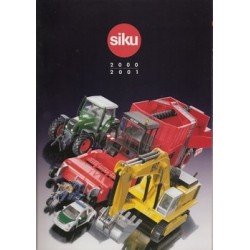 Siku catalogus A4 2000/01