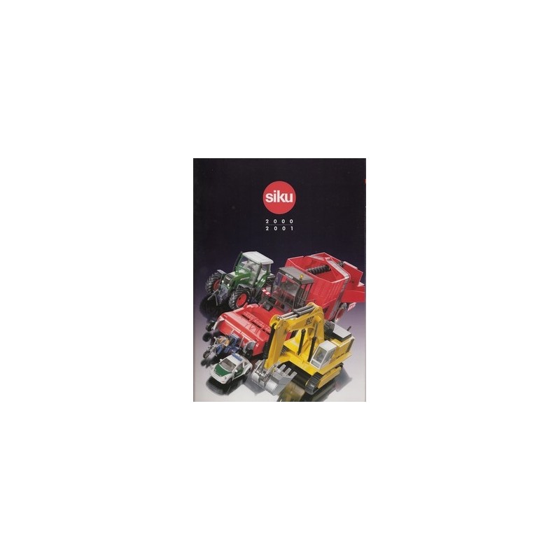 Siku catalogus A4 2000/01