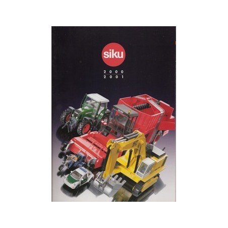 Siku catalogus A4 2000/01