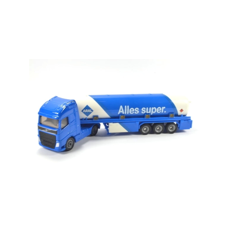 Volvo FH16 tanker ARAL