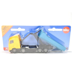 Volvo Abrollkipper mit Kran