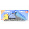 Volvo camion polybenne grue
