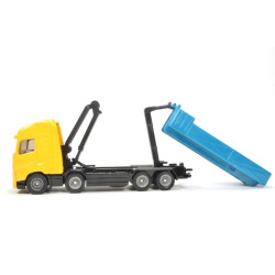 Volvo Abrollkipper mit Kran