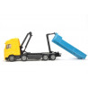 Volvo Abrollkipper mit Kran