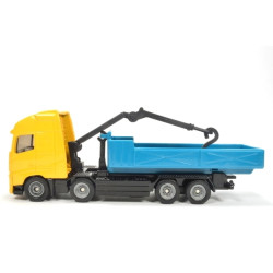 Volvo Abrollkipper mit Kran