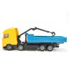 Volvo Abrollkipper mit Kran