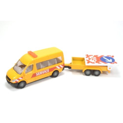 Volkswagen Crafter Fourgonnette sécurité trafic