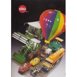 Siku catalogus A4 2001