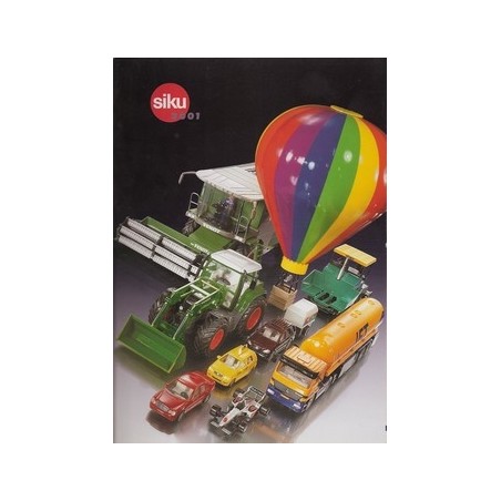 Siku catalogus A4 2001 Siku catalogus A4 2001