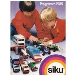 Siku brochure A6 1985