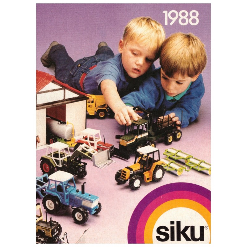 Siku brochure A6 1988