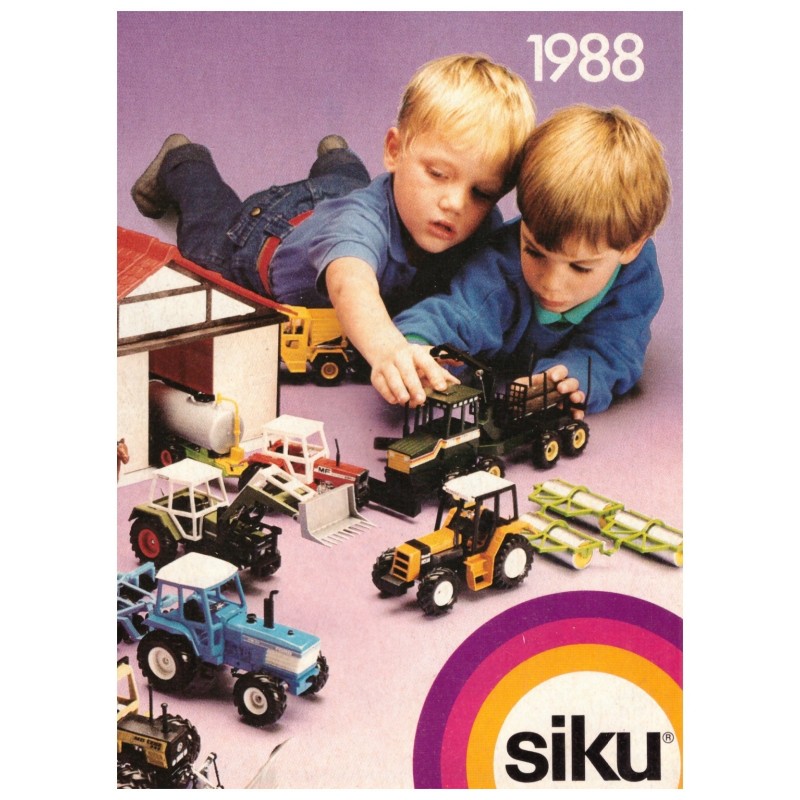 Siku brochure A6 1988