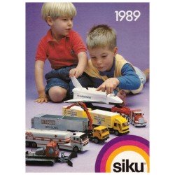Siku brochure A6 1989