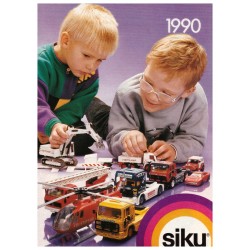 Siku brochure A6 1990