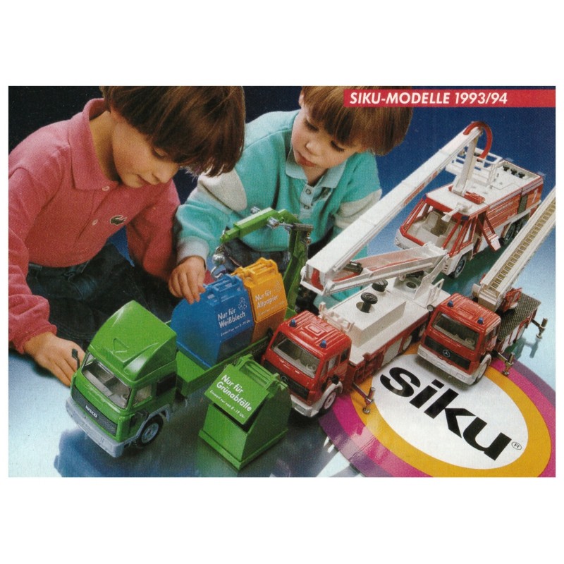 Siku brochure 1993/94