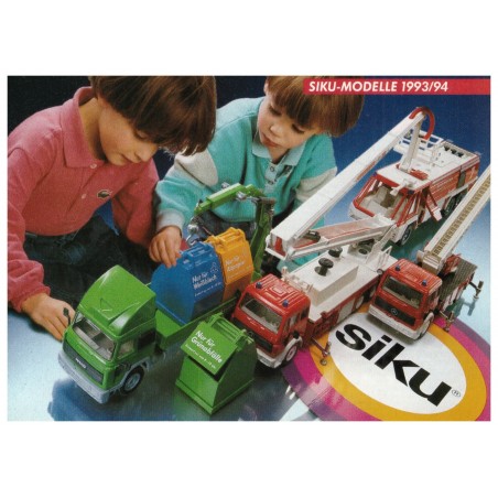 Siku brochure 1993/94 Siku brochure 1993/94