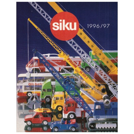 Siku brochure A6 1996/97
