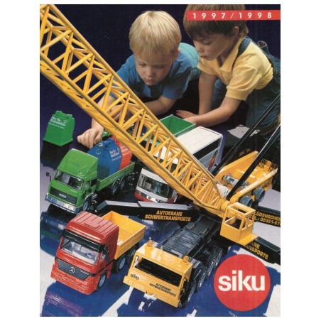 Siku brochure A6 1997/98