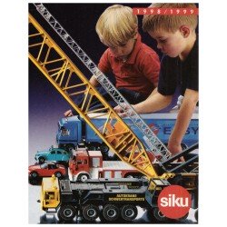 Siku brochure A6 1998/99